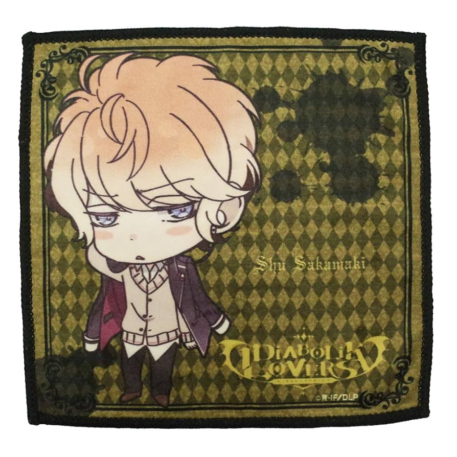 Amazon.co.jp: DIABOLIK LOVERS マイクロファイバータオル